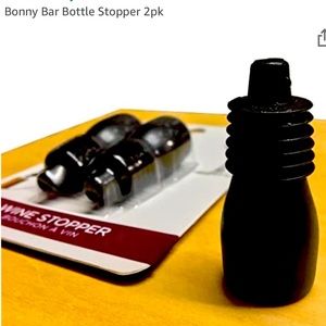 - Bonny wine bottle stopper. 2 pack of 2